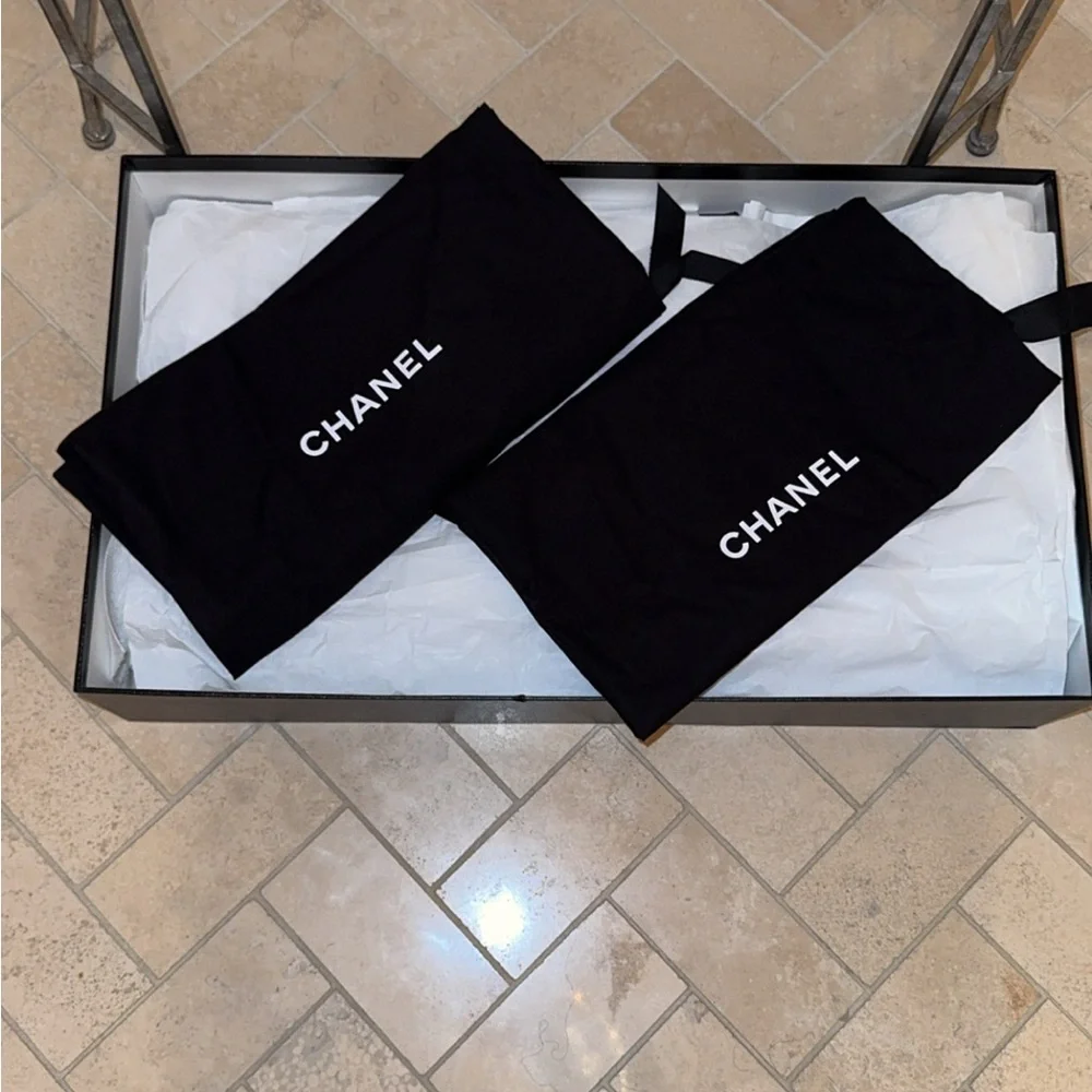 CHANEL High Combat Boots - Picture 8 of 10